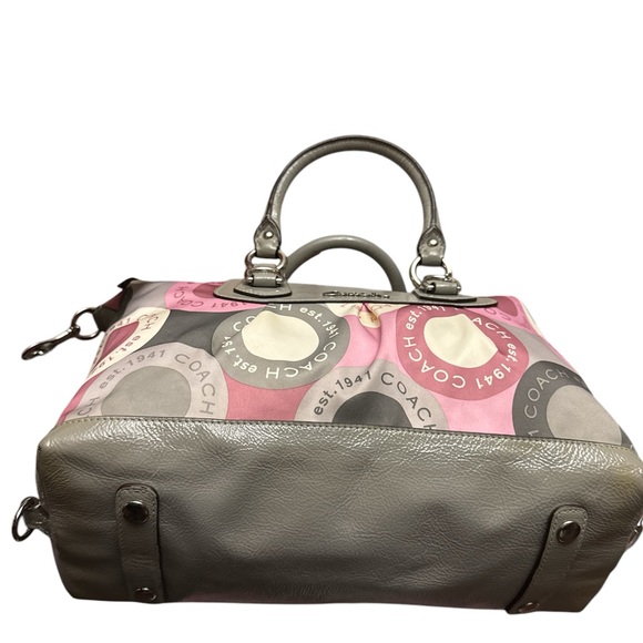 AUTHENTIC COACH 2 WAY BAG - Picture 4 of 8